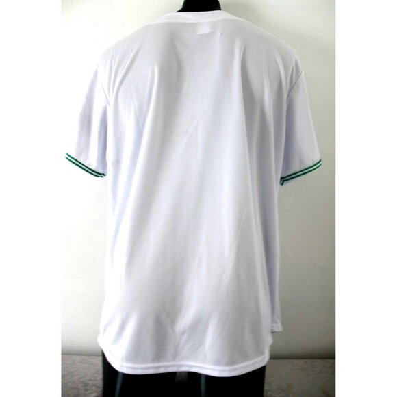 MINNESOTA TWINS White BASEBALL JERSEY STITCHED MENS XL COTAPAXI, ND Green emblem - Picture 7 of 9